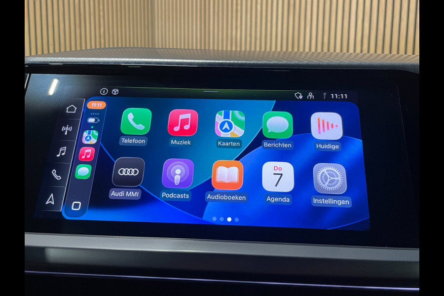 Audi Q4 e-tron 40 Advanced edition 77 kWh|90%SOH|AFN.TREKHAAK|PANO|ACC|CAMERA|CARPLAY|STOELVERW.|NAVIG|NL-AUTO|NAP|1e EIG|IN. BTW|