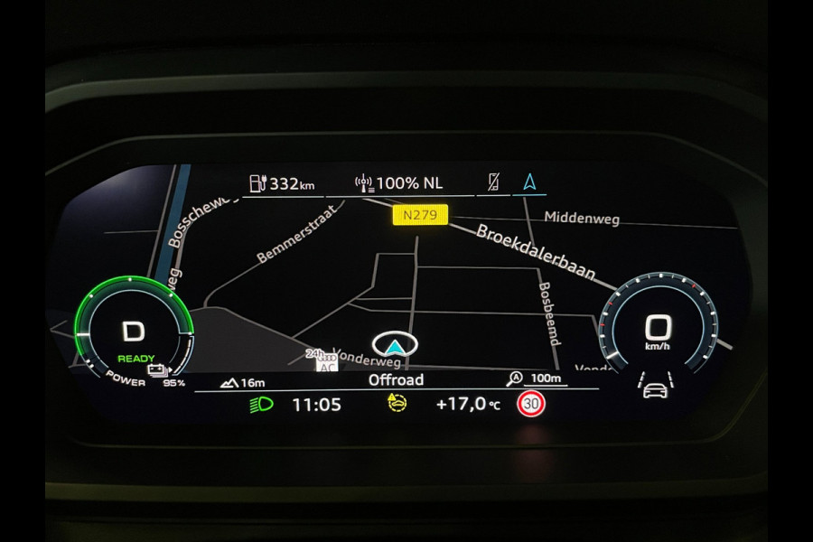 Audi Q4 e-tron 40 Advanced edition 77 kWh|90%SOH|AFN.TREKHAAK|PANO|ACC|CAMERA|CARPLAY|STOELVERW.|NAVIG|NL-AUTO|NAP|1e EIG|IN. BTW|