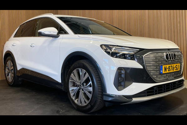 Audi Q4 e-tron 40 Advanced edition 77 kWh|90%SOH|AFN.TREKHAAK|PANO|ACC|CAMERA|CARPLAY|STOELVERW.|NAVIG|NL-AUTO|NAP|1e EIG|IN. BTW|
