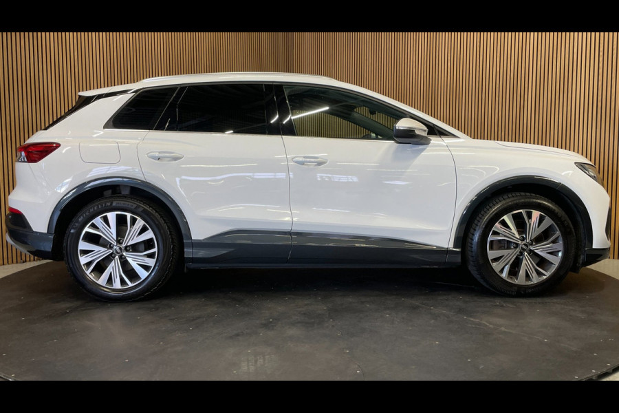 Audi Q4 e-tron 40 Advanced edition 77 kWh|90%SOH|AFN.TREKHAAK|PANO|ACC|CAMERA|CARPLAY|STOELVERW.|NAVIG|NL-AUTO|NAP|1e EIG|IN. BTW|