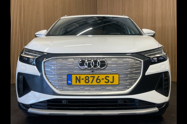 Audi Q4 e-tron 40 Advanced edition 77 kWh|90%SOH|AFN.TREKHAAK|PANO|ACC|CAMERA|CARPLAY|STOELVERW.|NAVIG|NL-AUTO|NAP|1e EIG|IN. BTW|