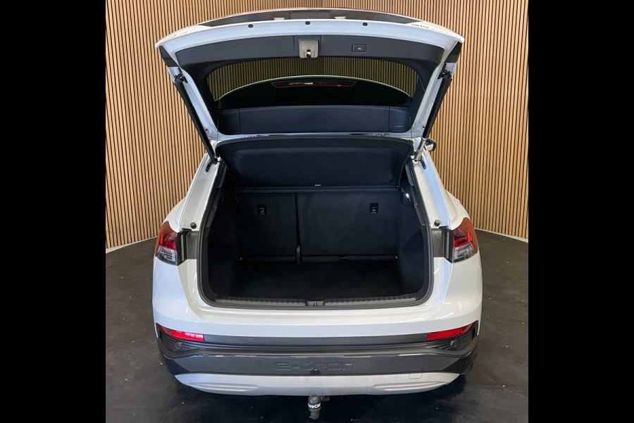 Audi Q4 e-tron 40 Advanced edition 77 kWh|90%SOH|AFN.TREKHAAK|PANO|ACC|CAMERA|CARPLAY|STOELVERW.|NAVIG|NL-AUTO|NAP|1e EIG|IN. BTW|