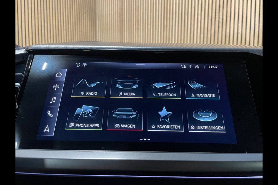 Audi Q4 e-tron 40 Advanced edition 77 kWh|90%SOH|AFN.TREKHAAK|PANO|ACC|CAMERA|CARPLAY|STOELVERW.|NAVIG|NL-AUTO|NAP|1e EIG|IN. BTW|