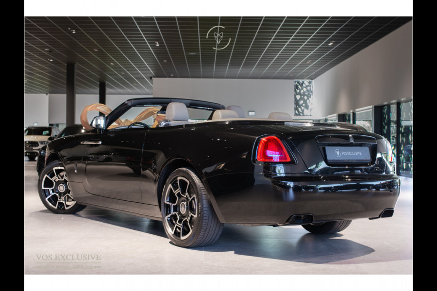 Rolls-Royce Dawn 6.6 V12 Black Badge|Bespoke interior|Carbon|Bespoke audio|HUD|Keyless|20"|Adaptive LED