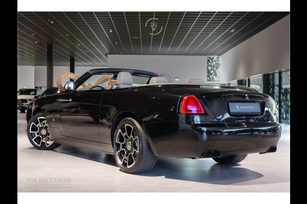 Rolls-Royce Dawn 6.6 V12 Black Badge|Bespoke interior|Carbon|Bespoke audio|HUD|Keyless|20"|Adaptive LED