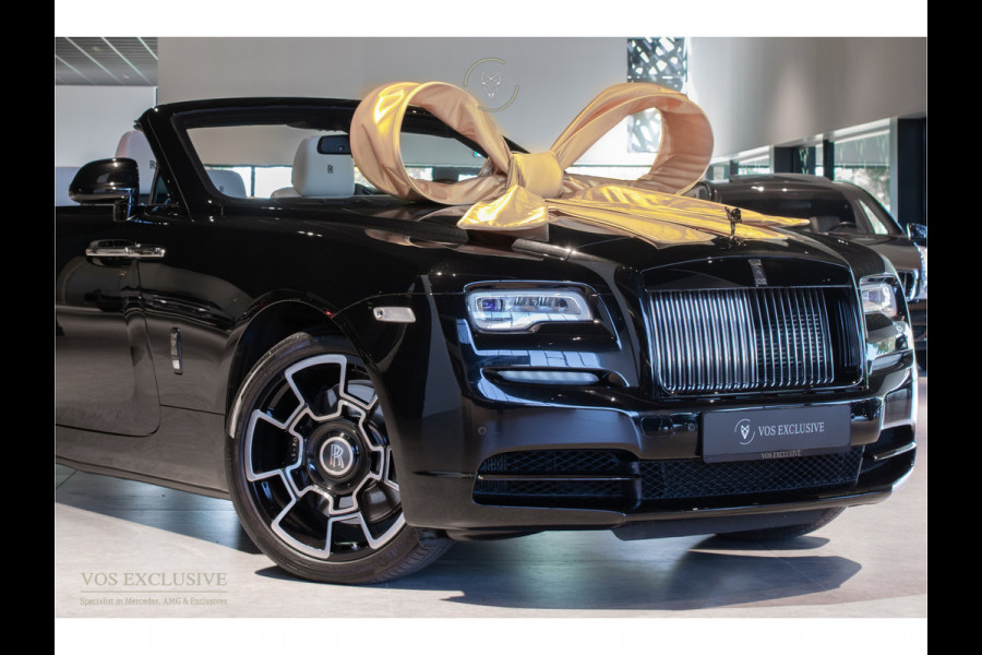 Rolls-Royce Dawn 6.6 V12 Black Badge|Bespoke interior|Carbon|Bespoke audio|HUD|Keyless|20"|Adaptive LED