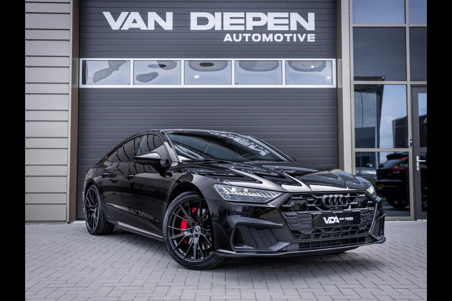 Audi A7 Sportback 55 TFSI e quattro Pro Line S Competition 5-Pers. l Facelift! l S7 Look l RS stoelen