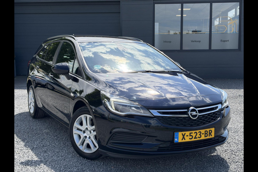 Opel Astra Sports Tourer 1.0 Turbo Business+ 1e Eigenaar,Navi,Camera,Airco,Cruise,Lm velgen,Pdc V+A,105pk,Apk tot 11-2027
