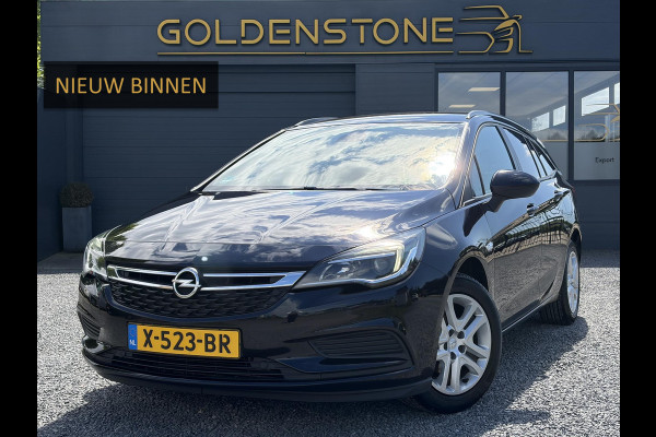 Opel Astra Sports Tourer 1.0 Turbo Business+ 1e Eigenaar,Navi,Camera,Airco,Cruise,Lm velgen,Pdc V+A,105pk,Apk tot 11-2027