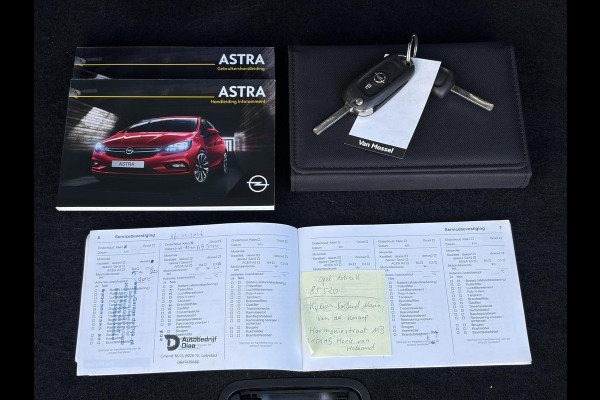 Opel Astra Sports Tourer 1.0 Turbo Business+ 1e Eigenaar,Navi,Camera,Airco,Cruise,Lm velgen,Pdc V+A,105pk,Apk tot 11-2027