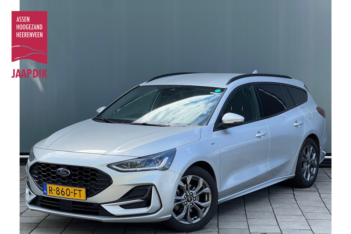 Ford FOCUS Wagon BWJ 2022 | 1.0T 126PK Hybrid ST Line NW MODEL | CLIMA | NAVI | AD CRUISE | 17'' LMV | CARPLAY | PRIVACY GLASS |