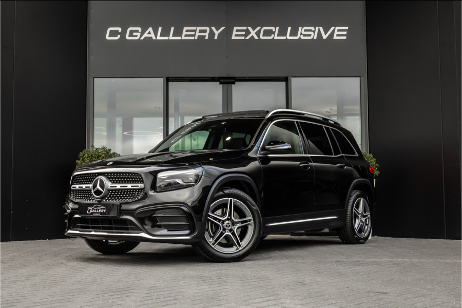 Mercedes-Benz Glb 180 Business Solution AMG 7p. - Panorama | Memory | Carbon | Alcatanra | Stoelverwarming