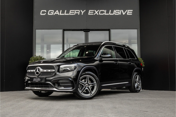 Mercedes-Benz Glb 180 Business Solution AMG 7p. - Panorama | Memory | Carbon | Alcatanra | Stoelverwarming