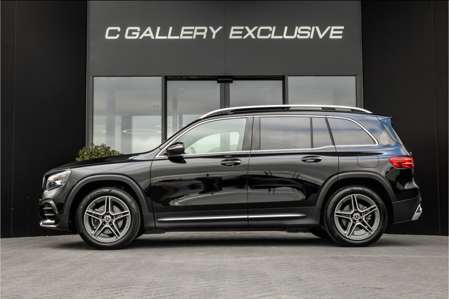 Mercedes-Benz Glb 180 Business Solution AMG 7p. - Panorama | Memory | Carbon | Alcatanra | Stoelverwarming