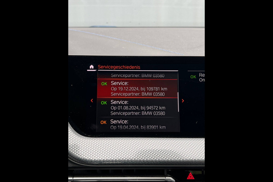 BMW 1-serie BWJ 2021 | 118i 136PK High Ex. AUTOMAAT | LEER | M-PAKKET | CLIMA | NAVI | SPORTSTOELEN | 18'' LMV | STOELVERW | CARPLAY |