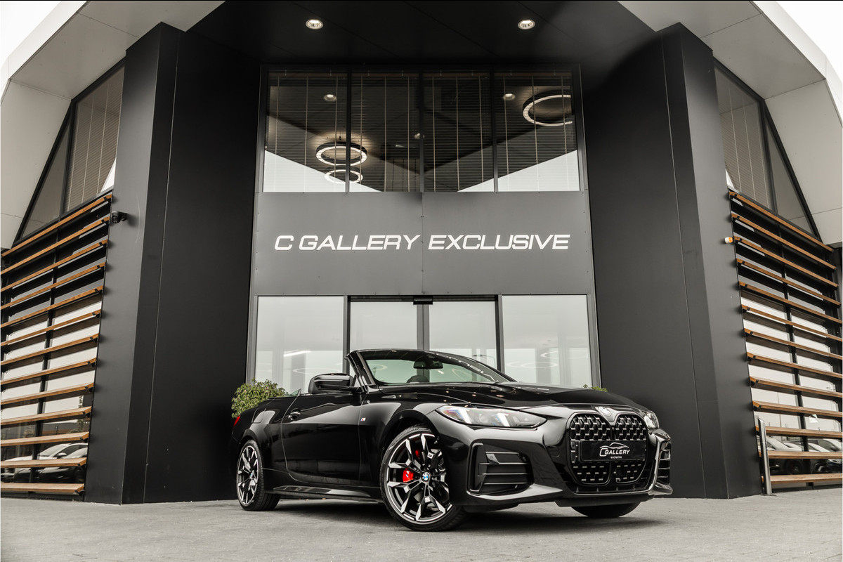 BMW 4 Serie Cabrio 420i - M Sport Pro | Memory | 360 Camera | HUD