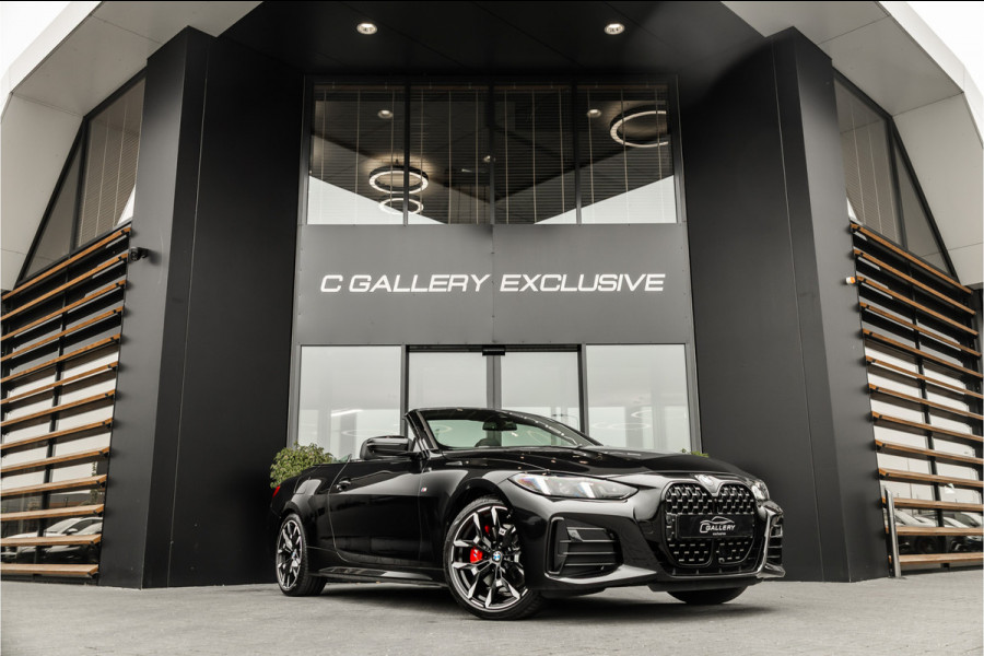 BMW 4 Serie Cabrio 420i - M Sport Pro | Memory | 360 Camera | HUD