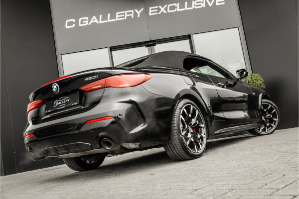 BMW 4 Serie Cabrio 420i - M Sport Pro | Memory | 360 Camera | HUD