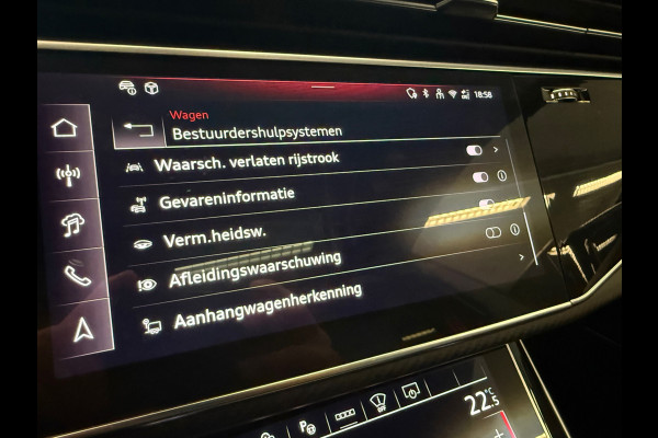 Audi Q8 60 TFSI e quattro S Line Competition Pano|Memory|RS