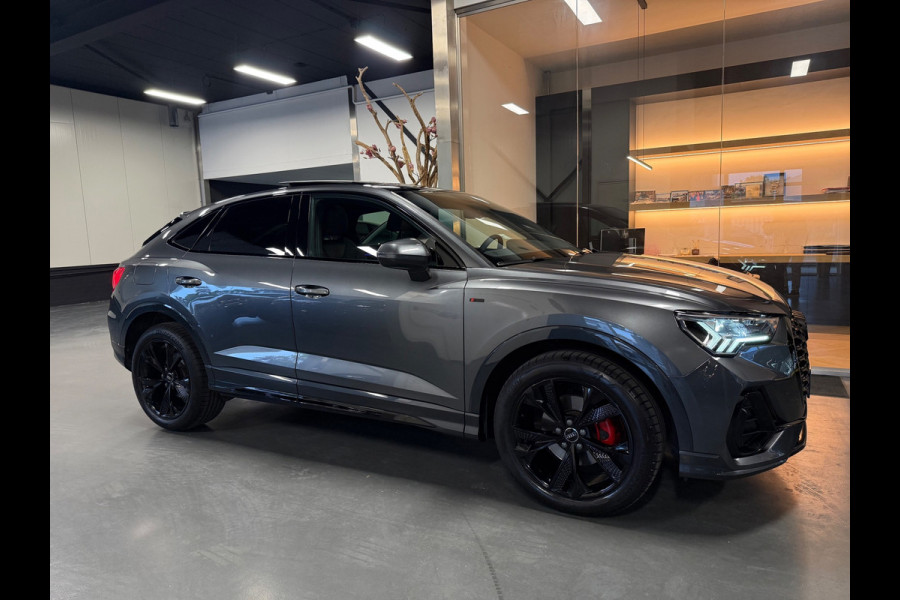 Audi Q3 Sportback 35 TFSI 3X S line Edition Panorama Sfeerverlichting Camera Keyless