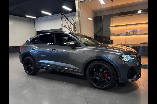 Audi Q3 Sportback 35 TFSI 3X S line Edition Panorama Sfeerverlichting Camera Keyless