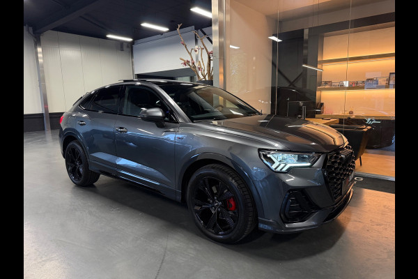 Audi Q3 Sportback 35 TFSI 3X S line Edition Panorama Sfeerverlichting Camera Keyless