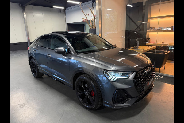 Audi Q3 Sportback 35 TFSI 3X S line Edition Panorama Sfeerverlichting Camera Keyless