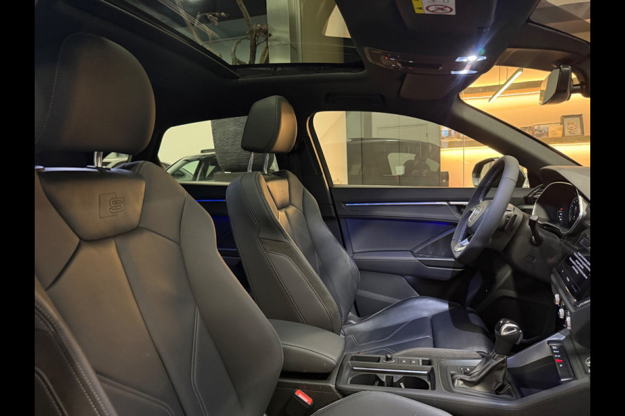 Audi Q3 Sportback 35 TFSI 3X S line Edition Panorama Sfeerverlichting Camera Keyless