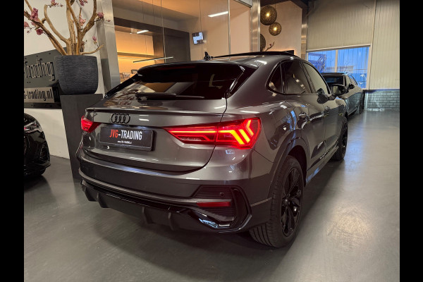 Audi Q3 Sportback 35 TFSI 3X S line Edition Panorama Sfeerverlichting Camera Keyless