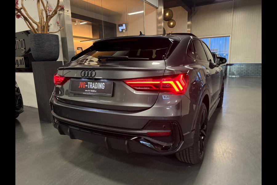 Audi Q3 Sportback 35 TFSI 3X S line Edition Panorama Sfeerverlichting Camera Keyless