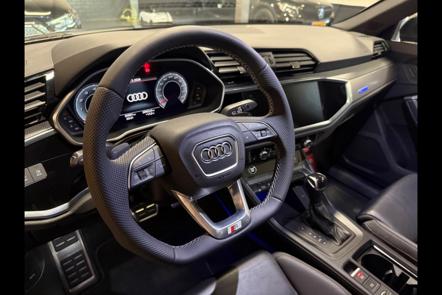 Audi Q3 Sportback 35 TFSI 3X S line Edition Panorama Sfeerverlichting Camera Keyless