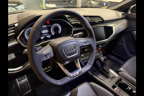 Audi Q3 Sportback 35 TFSI 3X S line Edition Panorama Sfeerverlichting Camera Keyless
