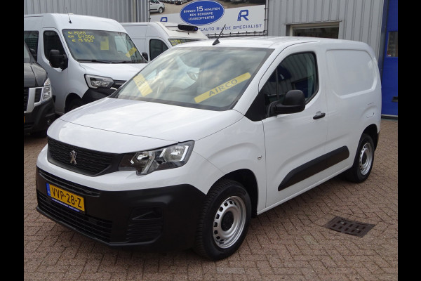 Peugeot Partner 1.5 BlueHDi 100 S&S L1 AIRCO SCHUIFDEUR CRUISE CONTROL GROOT SCHERM