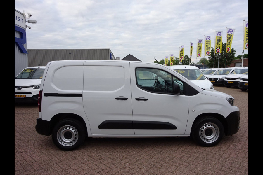 Peugeot Partner 1.5 BlueHDi 100 S&S L1 AIRCO SCHUIFDEUR CRUISE CONTROL GROOT SCHERM
