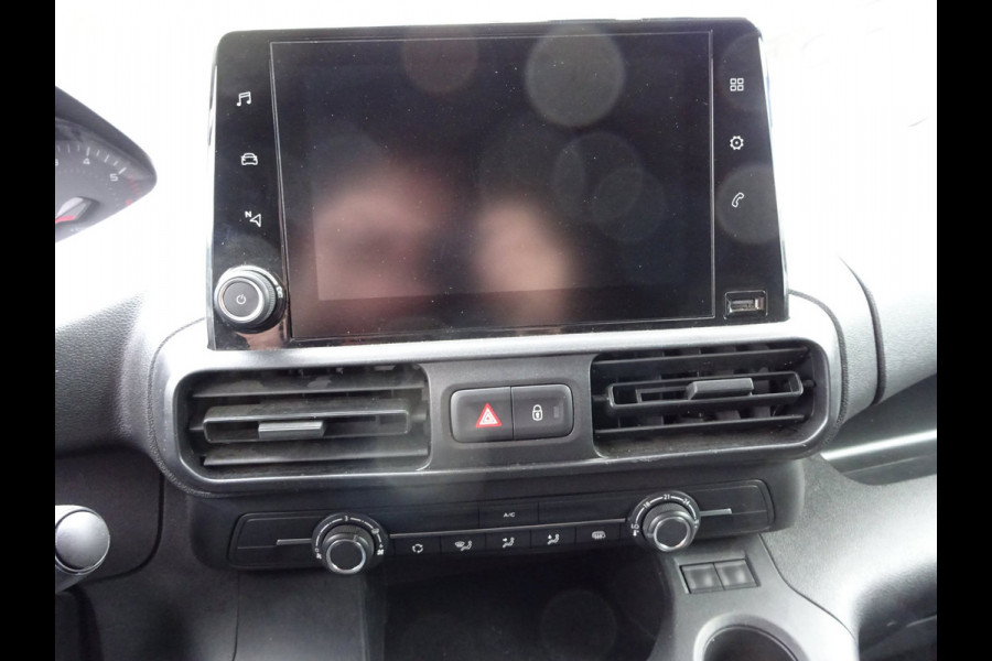 Peugeot Partner 1.5 BlueHDi 100 S&S L1 AIRCO SCHUIFDEUR CRUISE CONTROL GROOT SCHERM