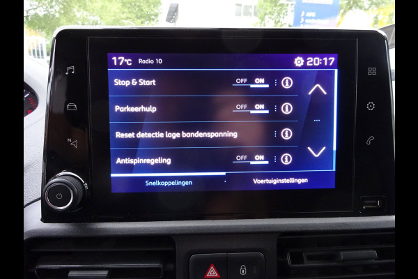 Peugeot Partner 1.5 BlueHDi 100 S&S L1 AIRCO SCHUIFDEUR CRUISE CONTROL GROOT SCHERM