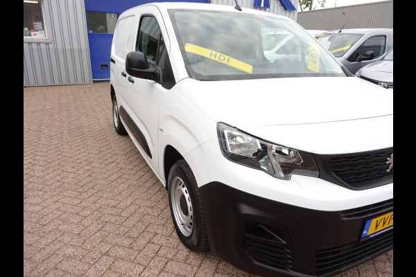 Peugeot Partner 1.5 BlueHDi 100 S&S L1 AIRCO SCHUIFDEUR CRUISE CONTROL GROOT SCHERM