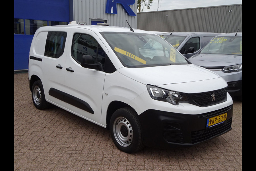 Peugeot Partner 1.5 BlueHDI Pro AIRCO SCHUIFDEUR LAGE KILOMETERSTAND
