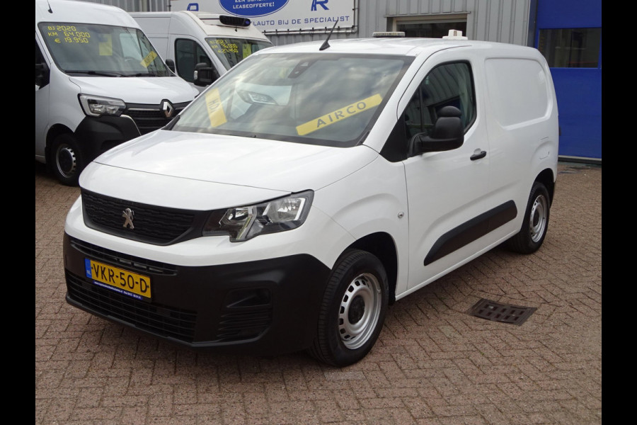 Peugeot Partner 1.5 BlueHDI Pro AIRCO SCHUIFDEUR LAGE KILOMETERSTAND