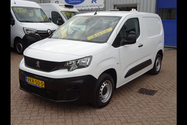 Peugeot Partner 1.5 BlueHDI Pro AIRCO SCHUIFDEUR LAGE KILOMETERSTAND