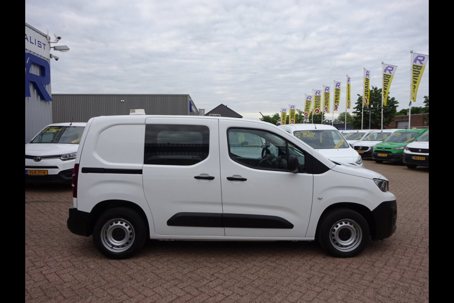 Peugeot Partner 1.5 BlueHDI Pro AIRCO SCHUIFDEUR LAGE KILOMETERSTAND