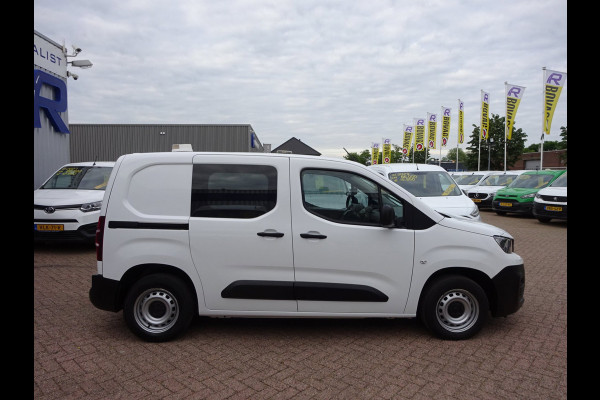 Peugeot Partner 1.5 BlueHDI Pro AIRCO SCHUIFDEUR LAGE KILOMETERSTAND