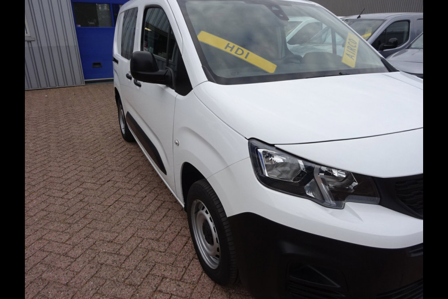 Peugeot Partner 1.5 BlueHDI Pro AIRCO SCHUIFDEUR LAGE KILOMETERSTAND