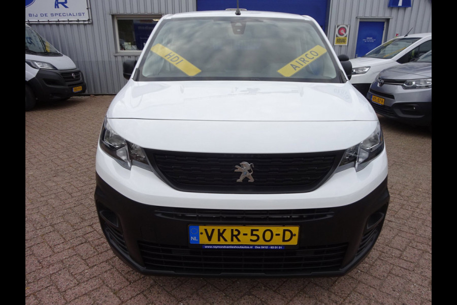 Peugeot Partner 1.5 BlueHDI Pro AIRCO SCHUIFDEUR LAGE KILOMETERSTAND
