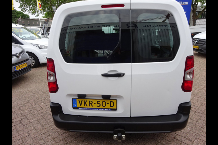 Peugeot Partner 1.5 BlueHDI Pro AIRCO SCHUIFDEUR LAGE KILOMETERSTAND