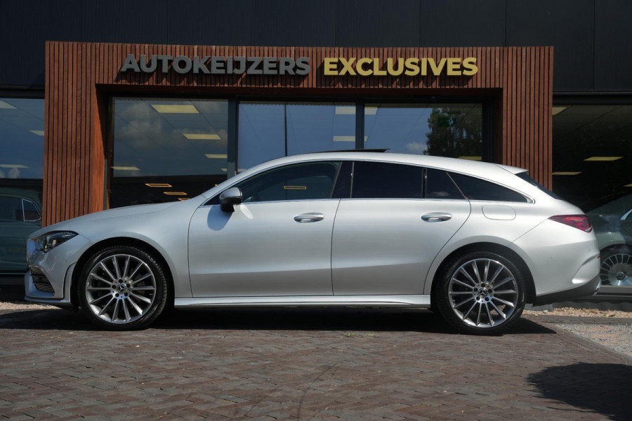 Mercedes-Benz CLA-Klasse Shooting Brake 250 e Premium Plus AMG Panoramadak Widescreen Camera LED