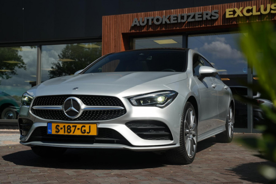 Mercedes-Benz CLA-Klasse Shooting Brake 250 e Premium Plus AMG Panoramadak Widescreen Camera LED