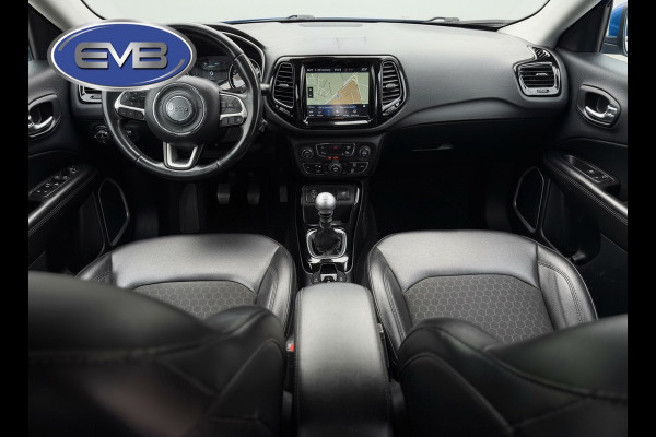 Jeep Compass 1.4 MultiAir Down Town special edition, 1/2 lederen sportinterieur, vele opties, achteruitrijcamera, afn. Trekhaak