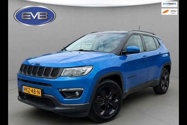 Jeep Compass 1.4 MultiAir Down Town special edition, 1/2 lederen sportinterieur, vele opties, achteruitrijcamera, afn. Trekhaak