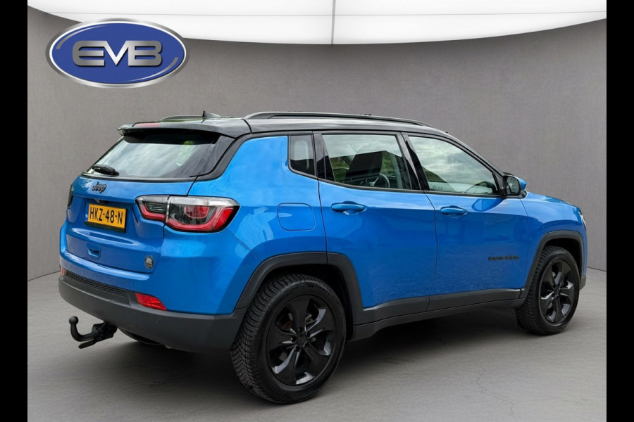Jeep Compass 1.4 MultiAir Down Town special edition, 1/2 lederen sportinterieur, vele opties, achteruitrijcamera, afn. Trekhaak
